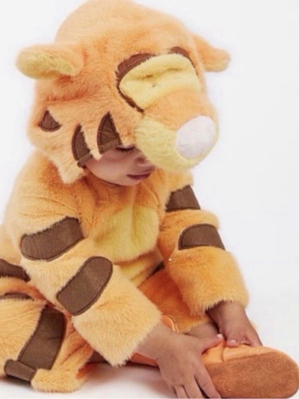 Pottery Barn Disney's Winnie the Pooh Tigger Halloween Costume Size 12-24M